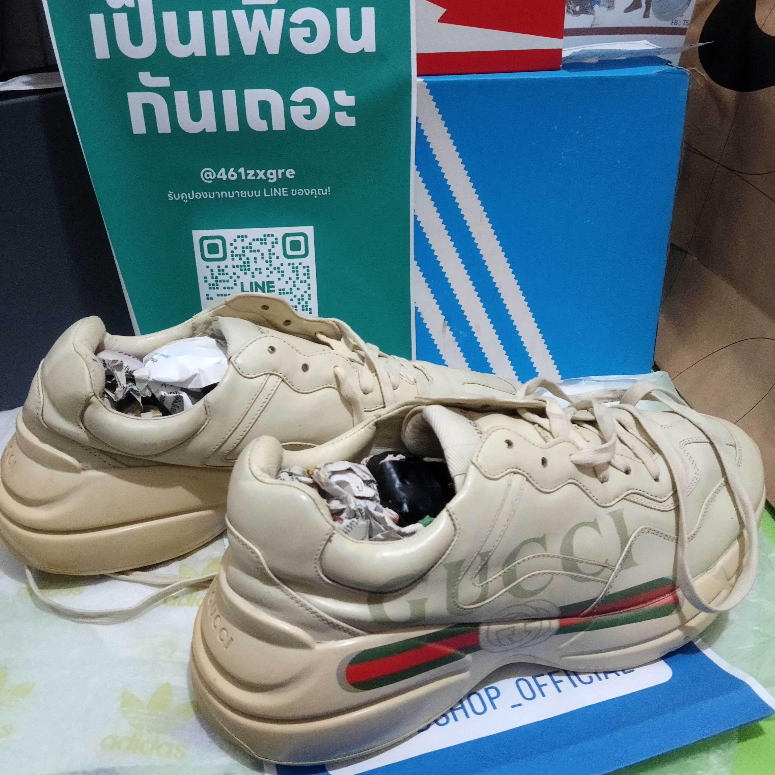 GUCCI Rhyton men / US8 