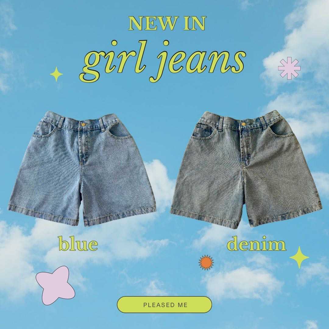 GIRL SHORTS JEANS