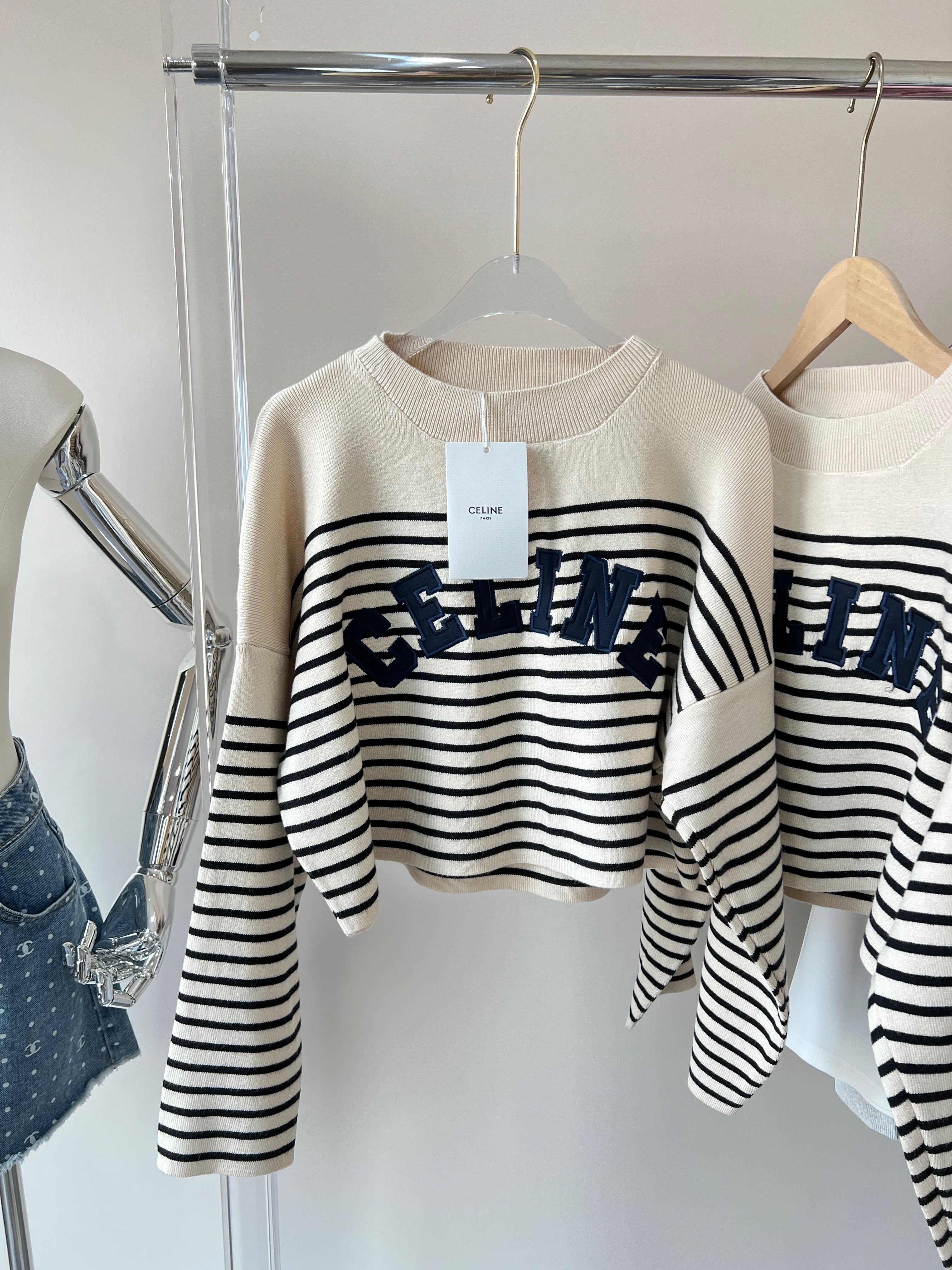 เสื้อ sweater CLN crop18
