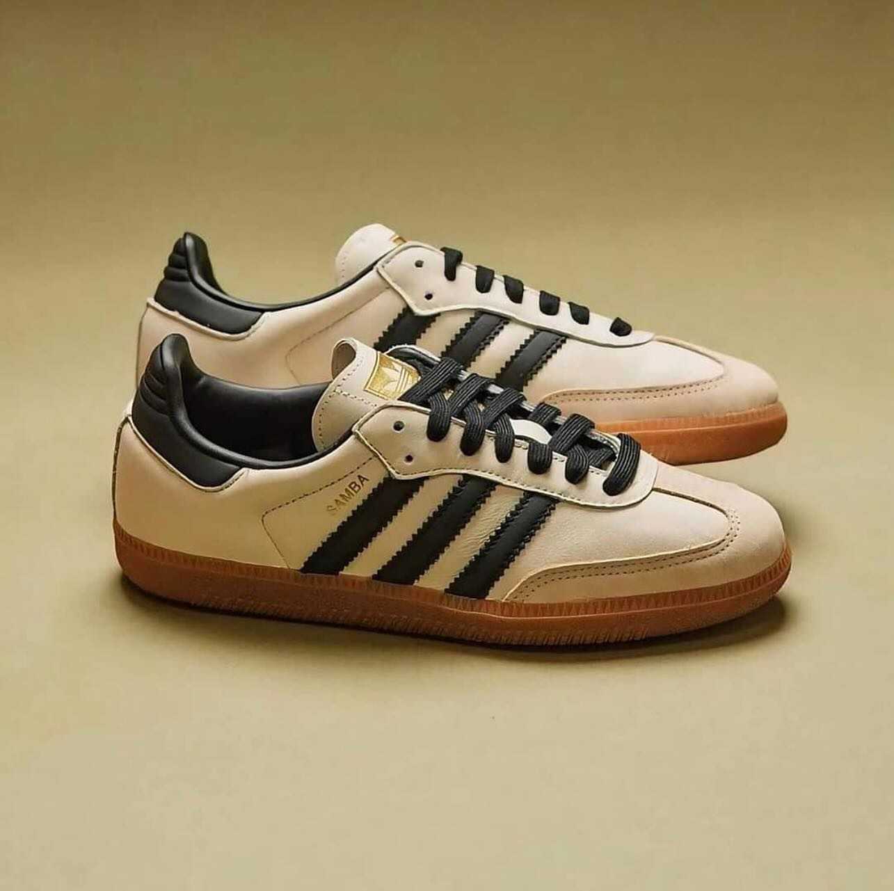 Adidas Samba OG Beige/Black (Gold Label) !!pre order!!