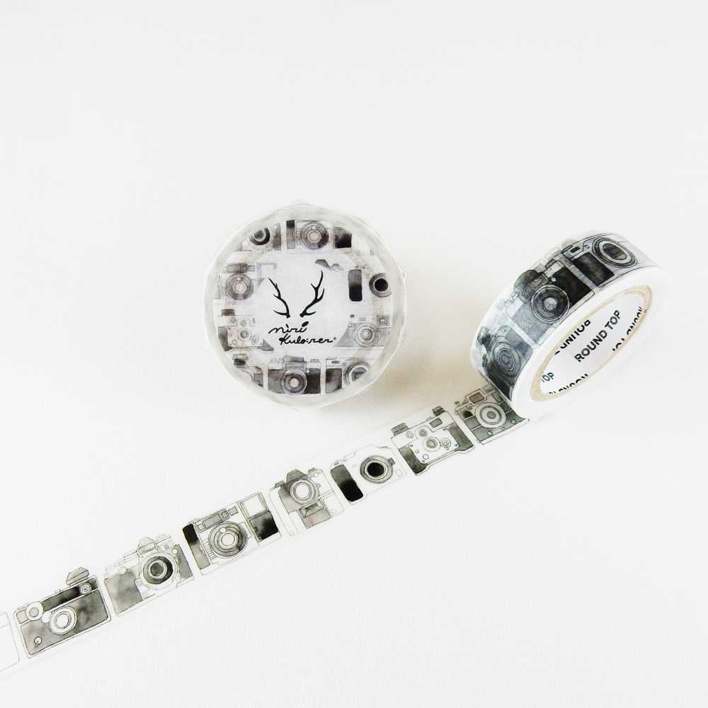 เทปตกแต่ง MiriKulo:rer - masking Tape / camera