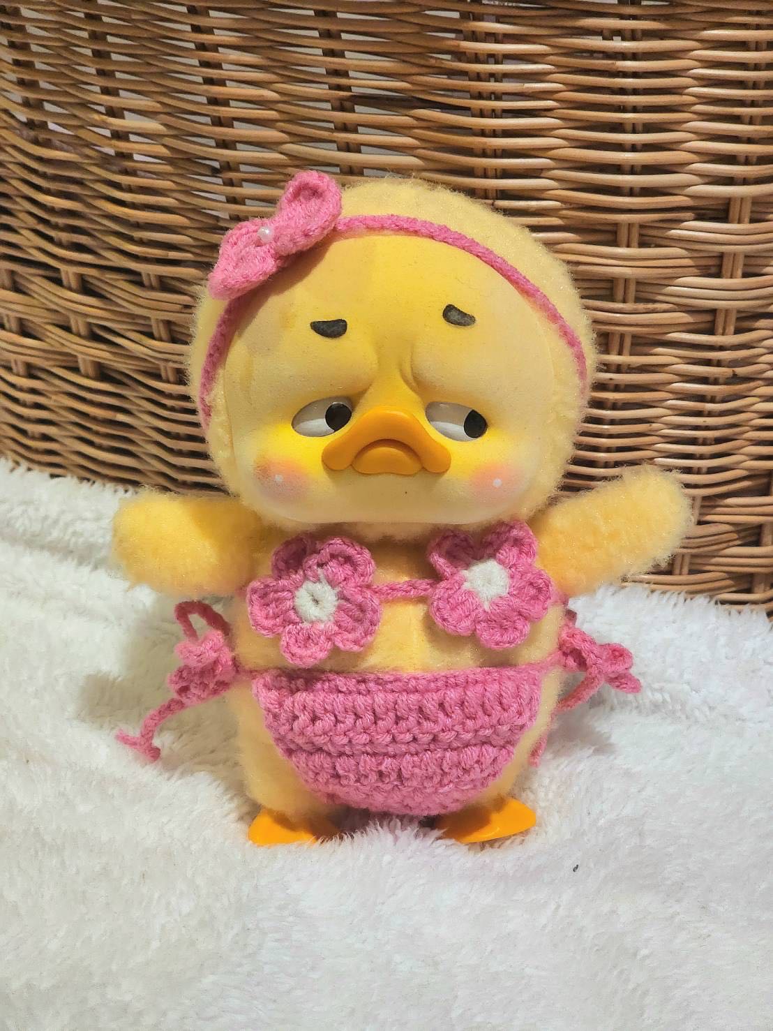 ชุดUpsetduck : Set Bikini+คาดผม