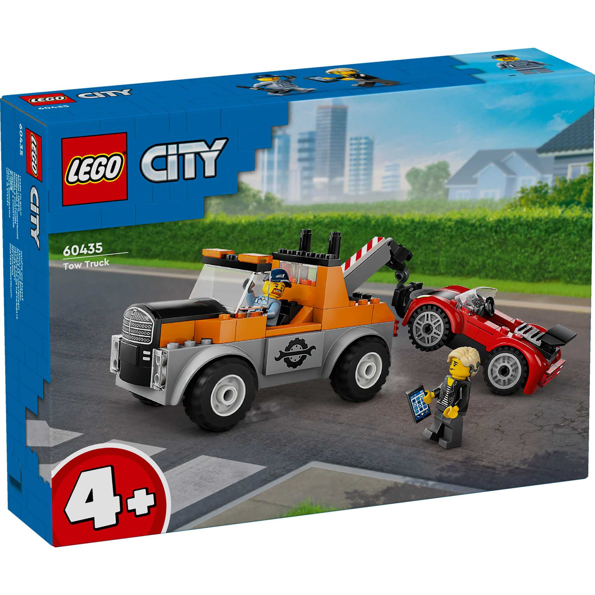 LEGO 60435 Tow Truck and Sports Car Rep.. V29