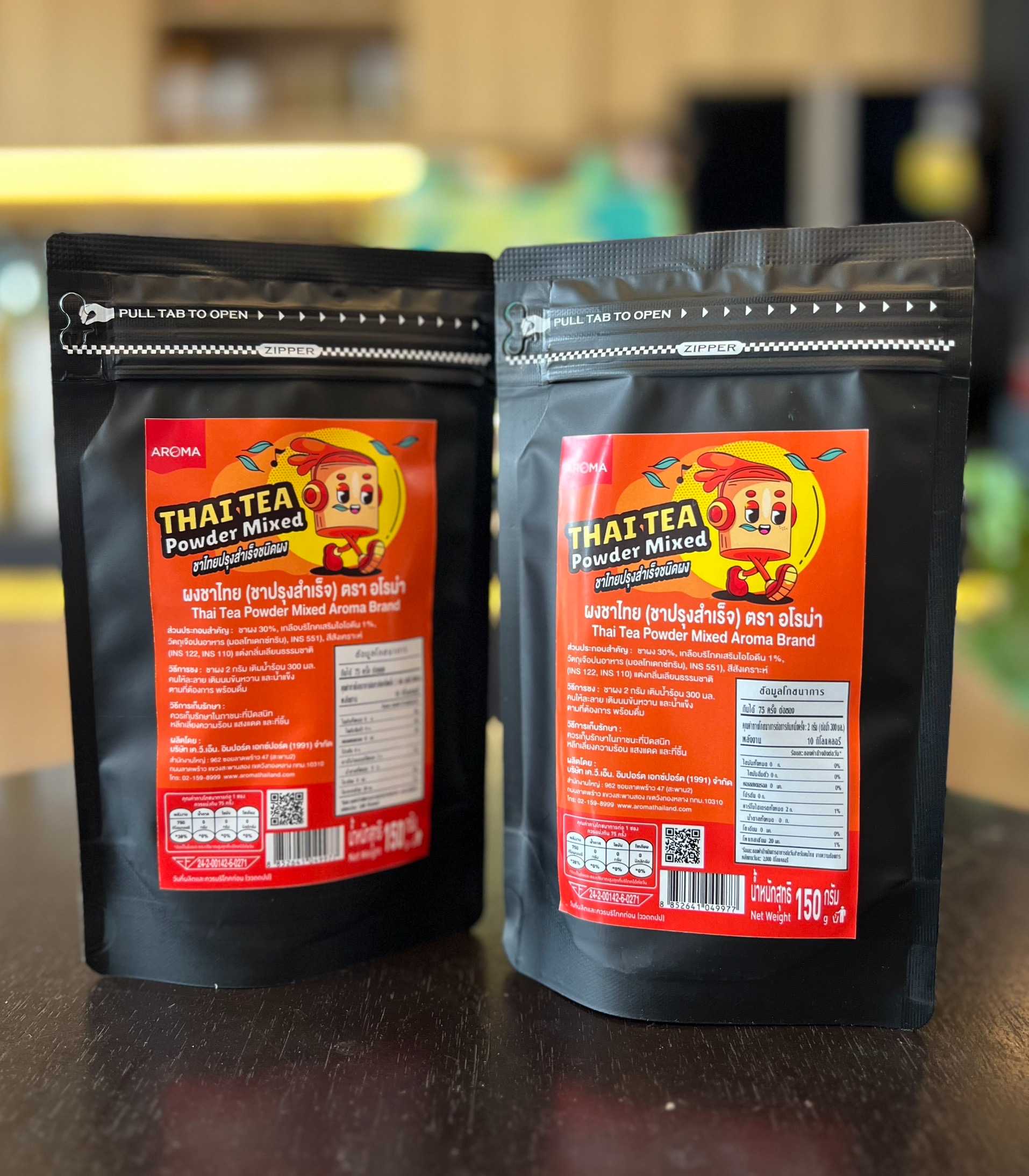 ผงชาไทยพรีมิกซ์ (ชาปรุงสำเร็จ) 150 G.