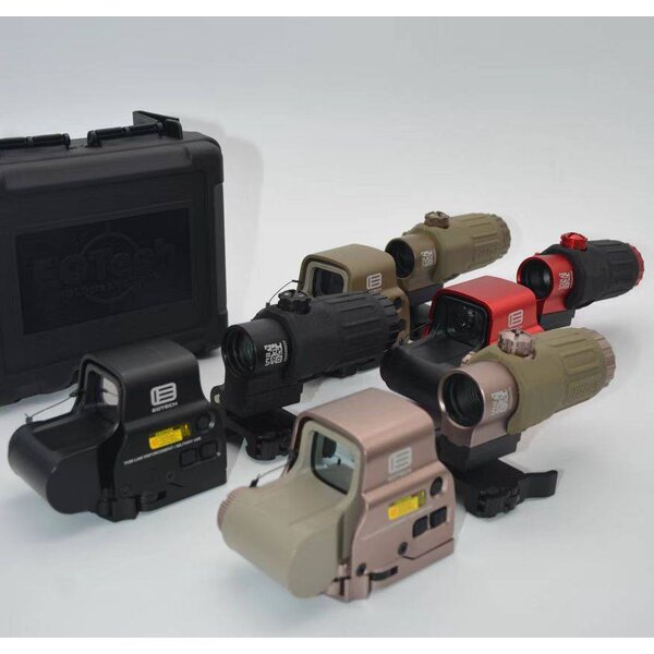 Eotech set ชุดเรดดอท 558 พร้อม ตัวซูม G33 งานเกรดบีบี ( 558 + G33 )