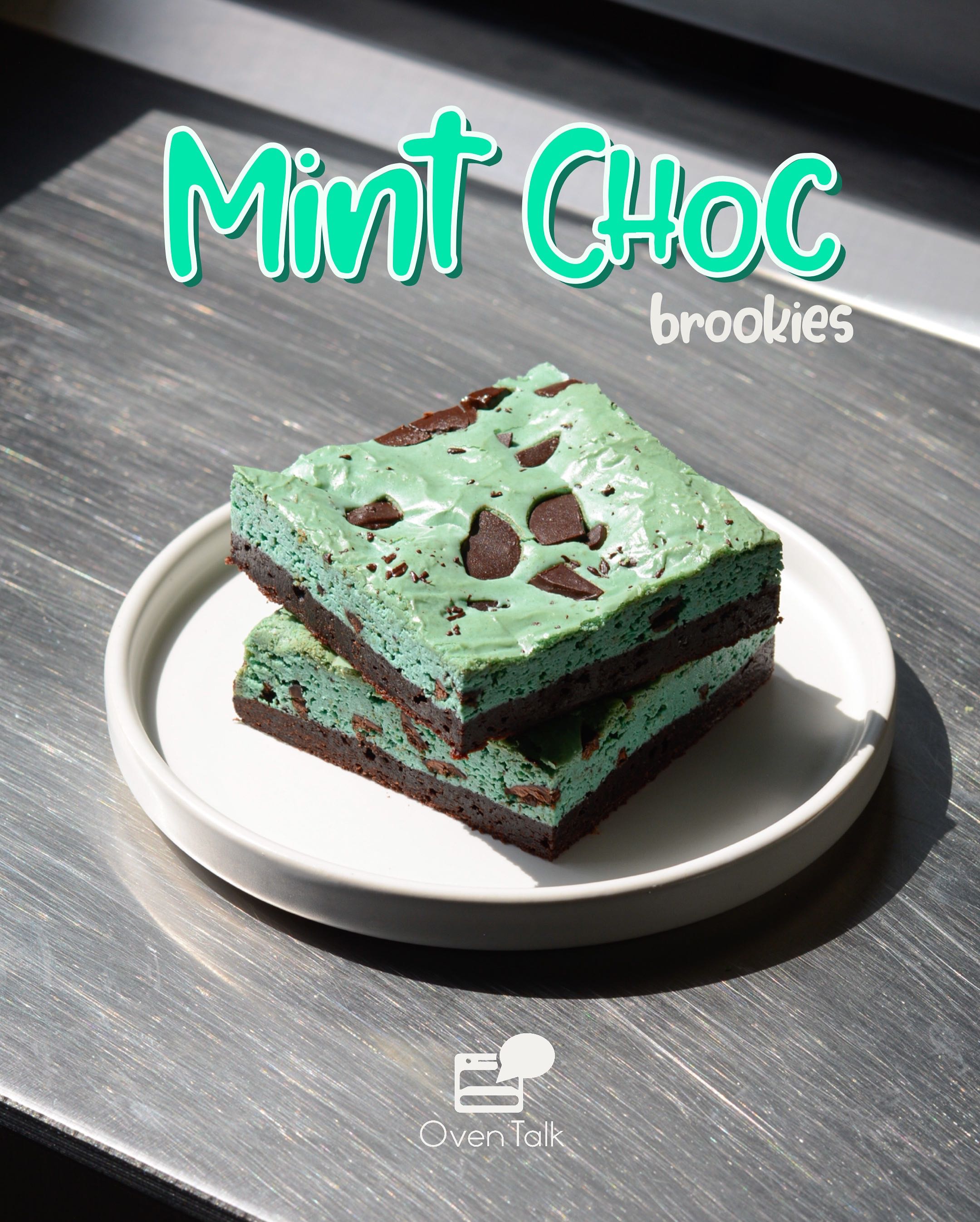Mint Choc Brookie