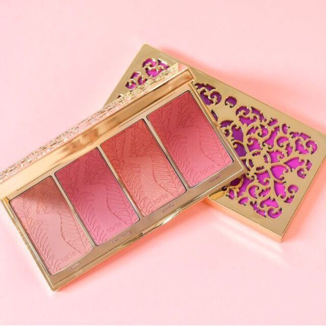 Tarte bliss blush palette