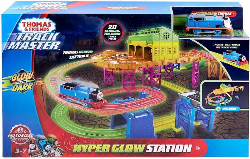 Thomas & Friends TrackMaster Hyper Glow Station Set (FJL41)
