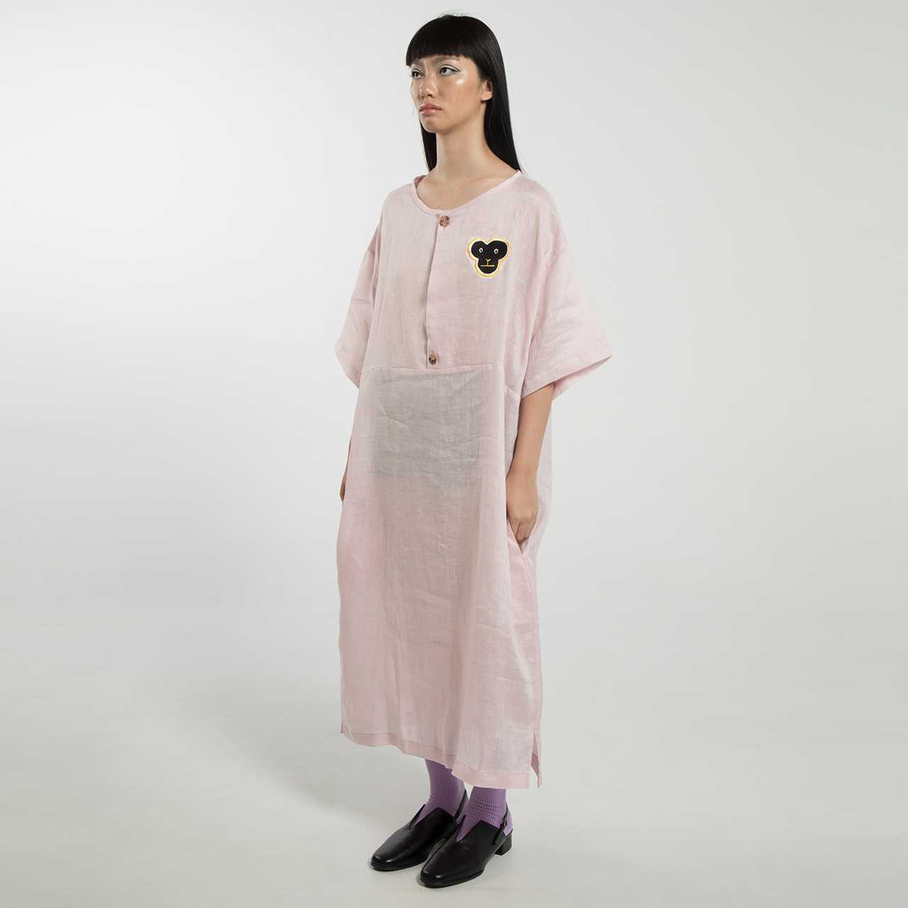Pink Dress : Gibbon (Black)