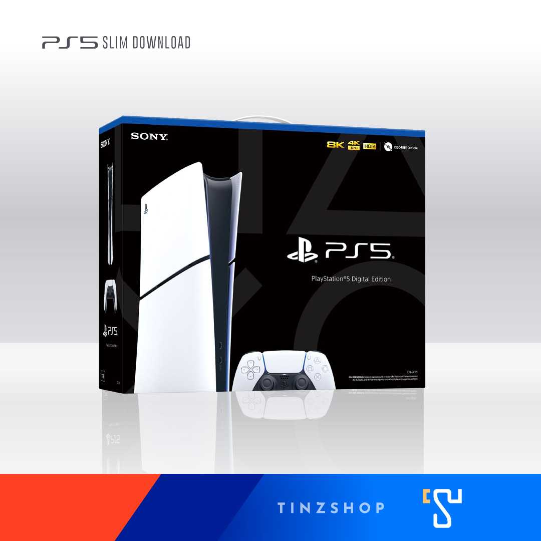 PlayStation5 Slim Digital Edition (ประกันศูนย์ไทย)