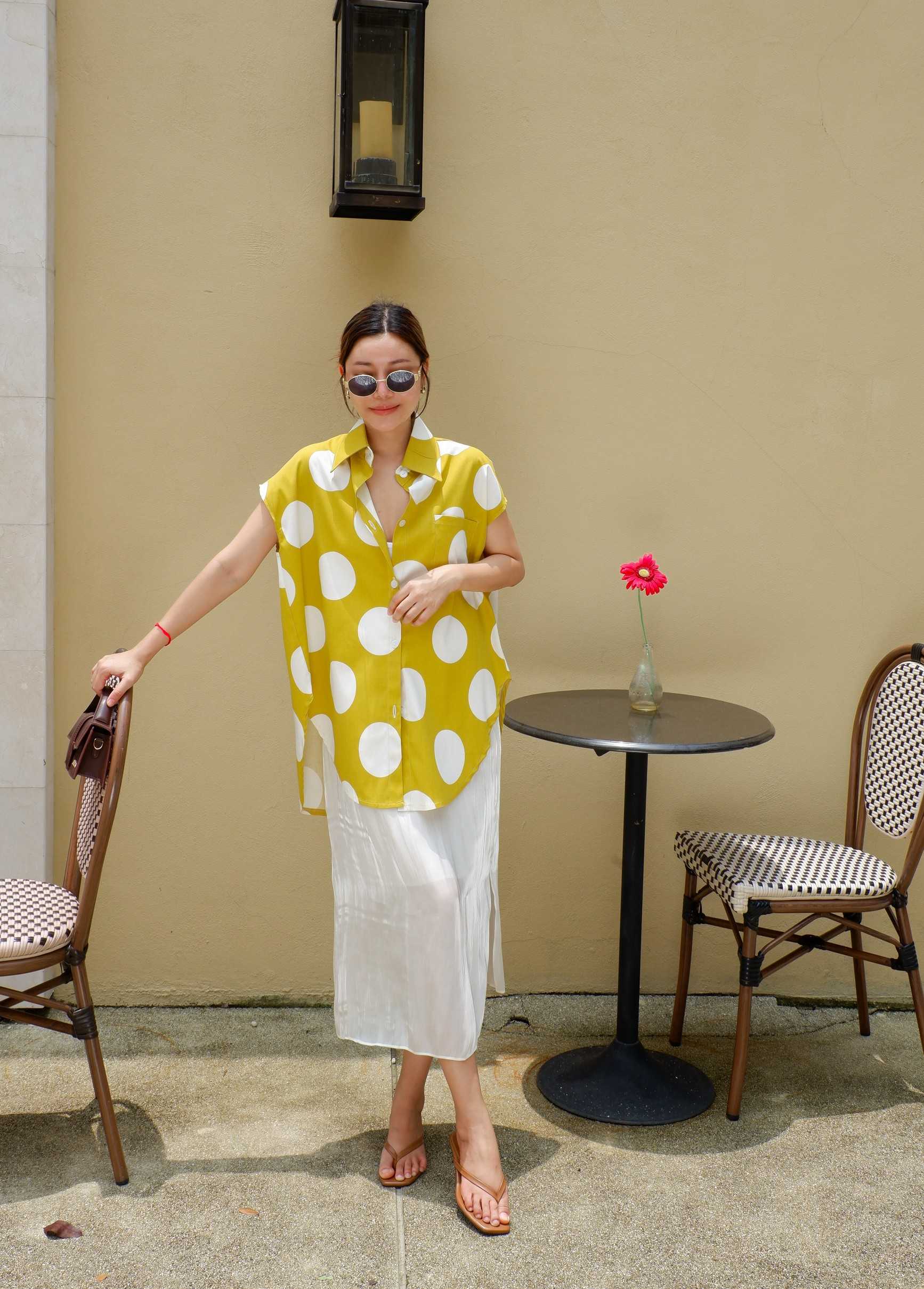 new polkadot shirt