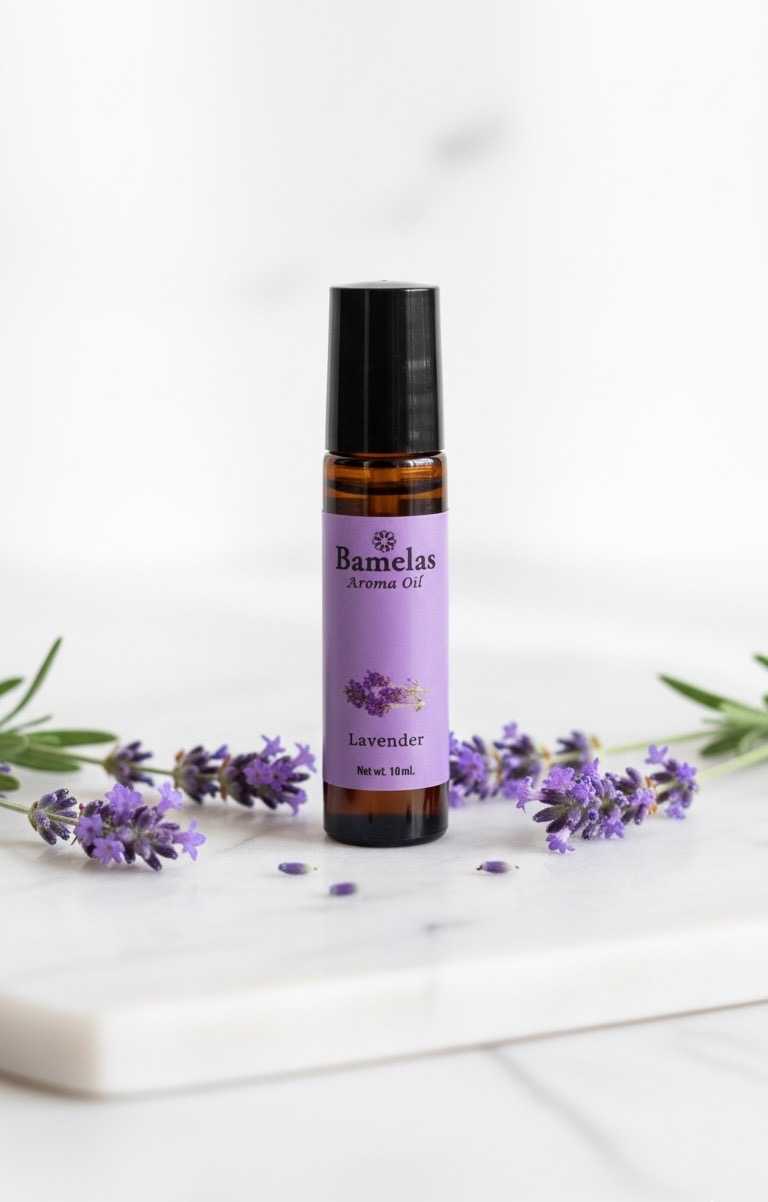 Aroma Oil Lavender น้ำมันหอมระเหย กลิ่นลาเวนเดอร์ 10 ml.