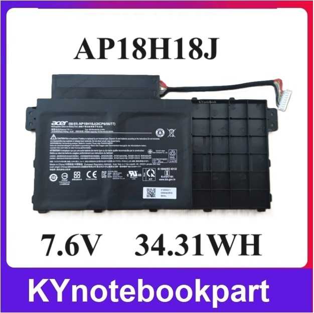BATTERY ORIGINAL ACER แบตเตอรี่ ของแท้ Acer Spin 3 SP314-53, SP314-53N Series AP18H18J