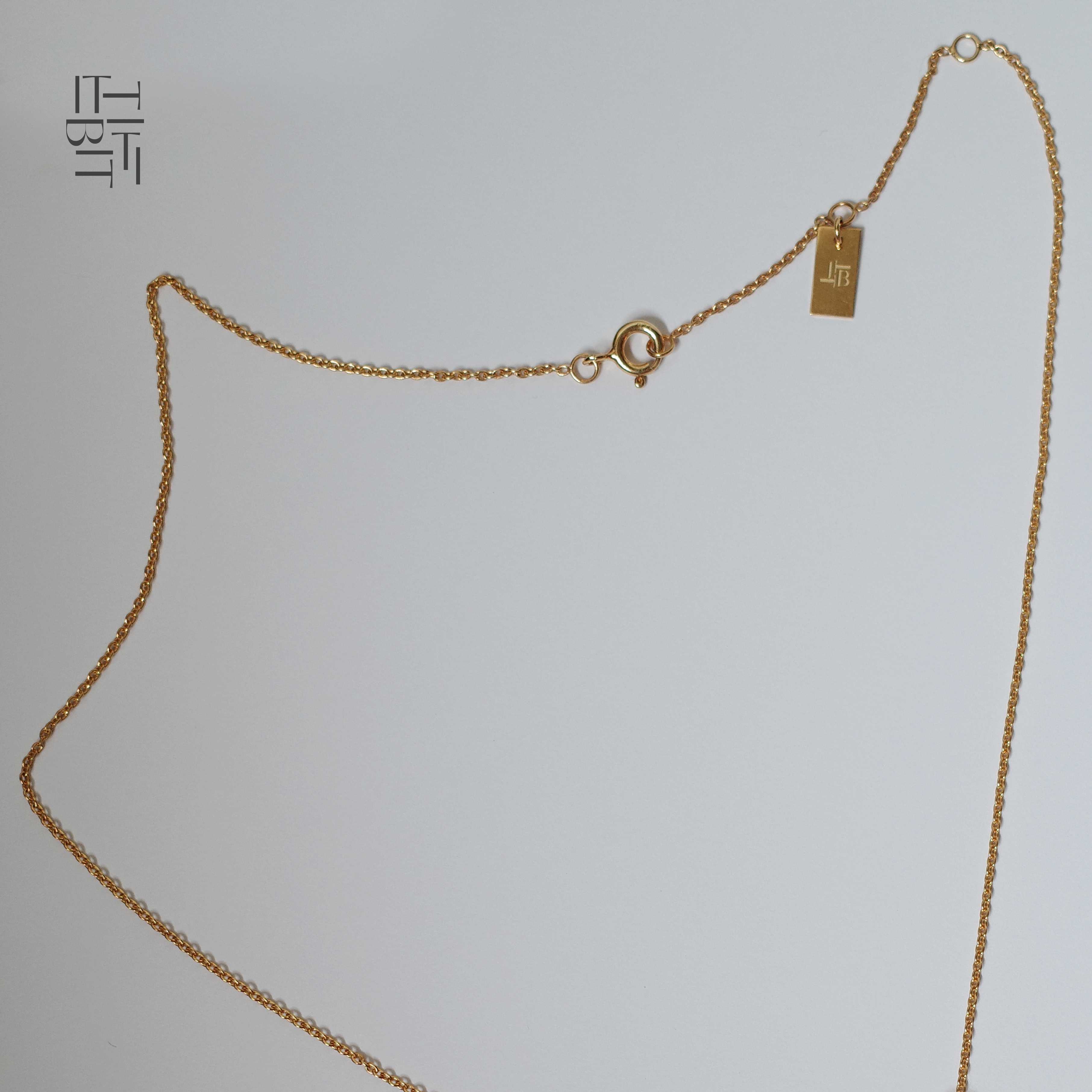 Skinny chain สร้อยคอเงินแท้