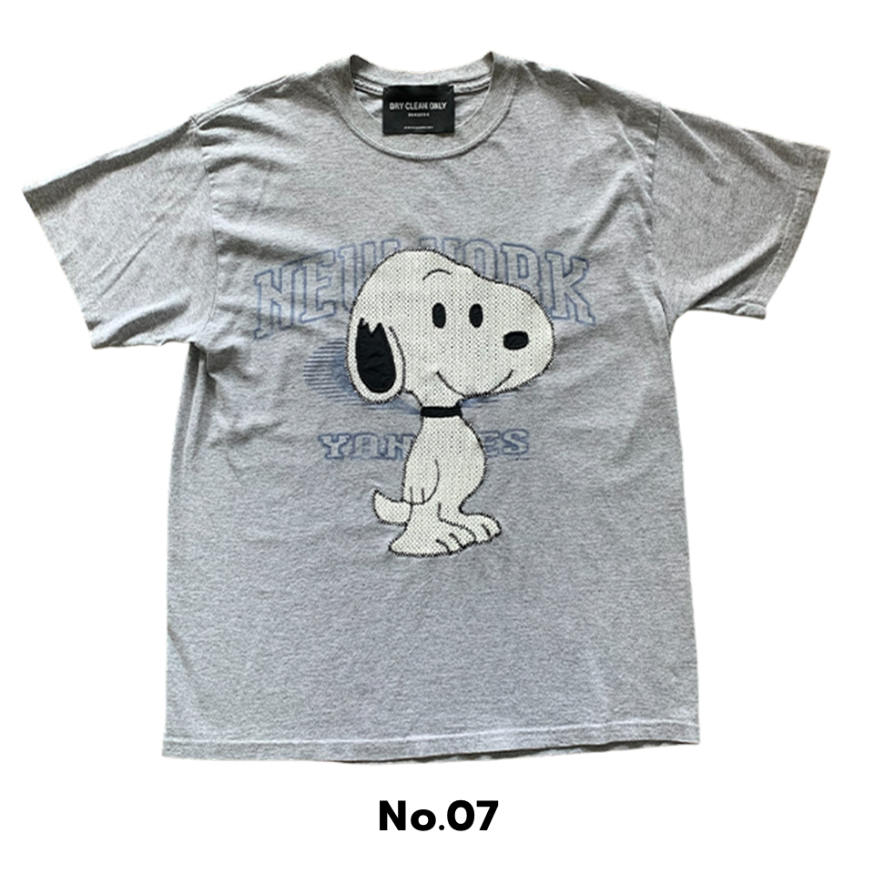 Snoopy T-shirt No. 07