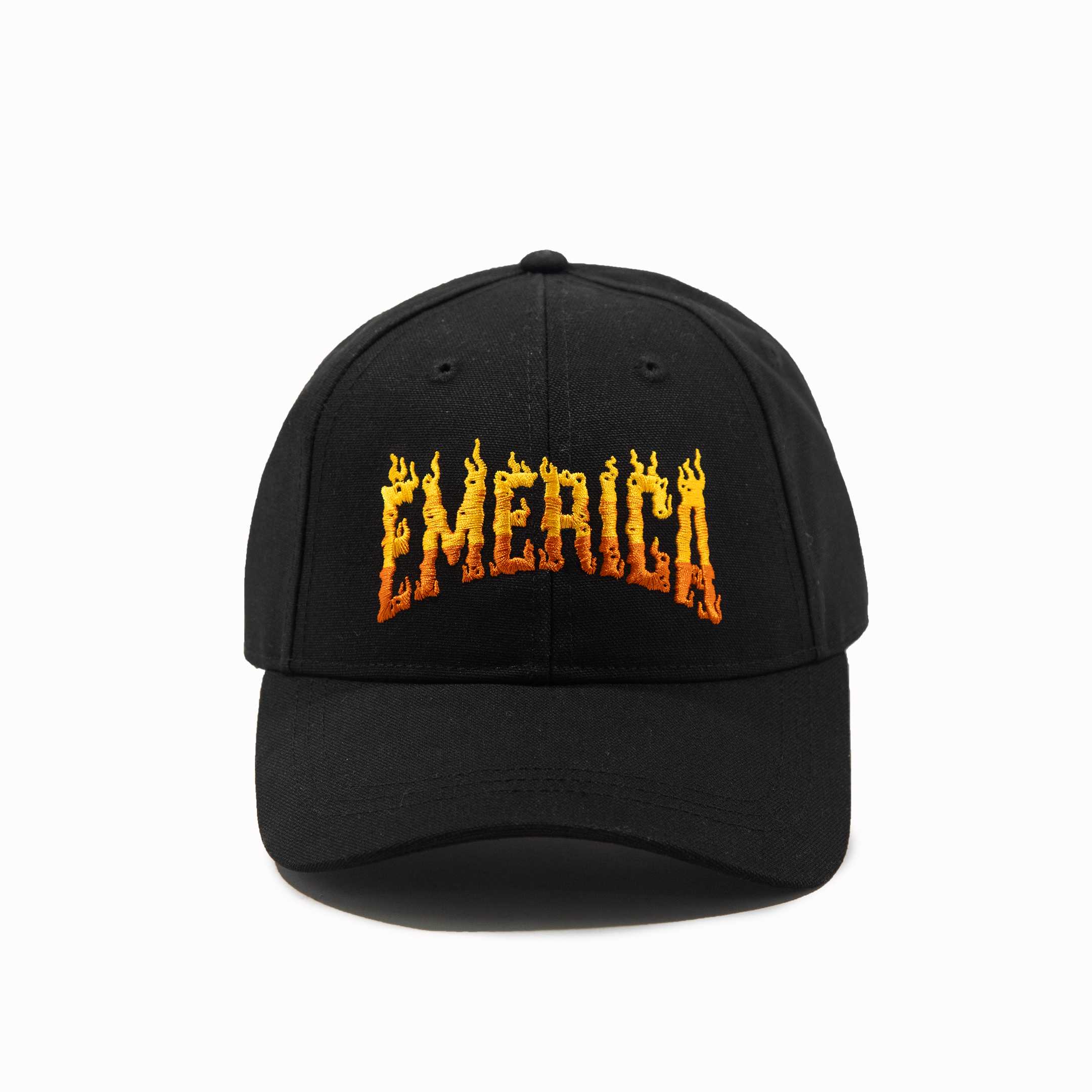 EMERICA หมวก GAS CAN FLAME LOGO BASEBALL CAP