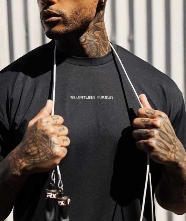 เสื้อแขนสั้น ASRV #11 / ผ้าโพลีฯ ผสมสเปนเด็กซ์ ใส่ออกกำลังกาย ผ้านิ่มใส่สบาย ระบายอากาศได้ดี