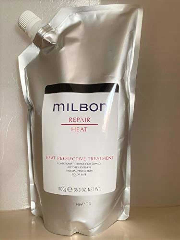 Milbon Repair Heat Protective Shampoo/Treatment 1000 ml./g.
