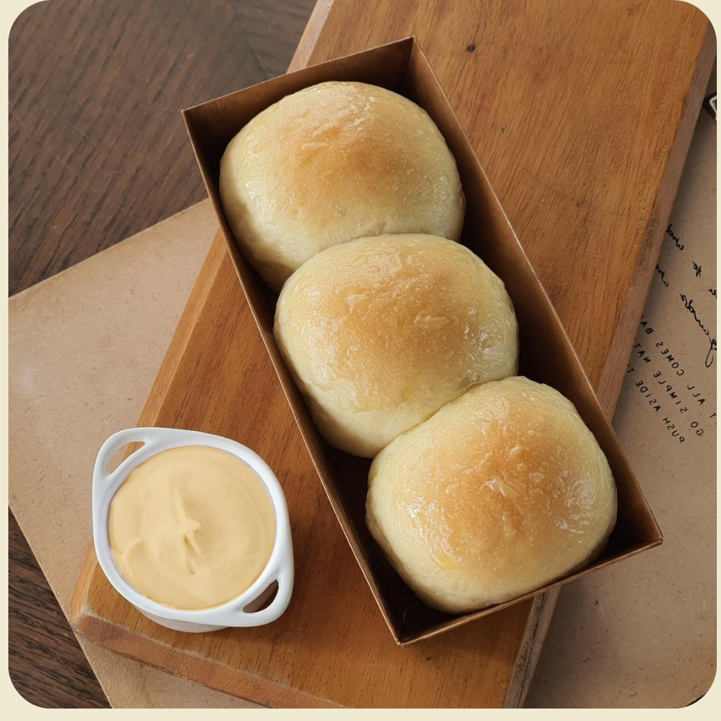 โชกุบันซอสคัสตาร์ด Shokuban Custard Dip