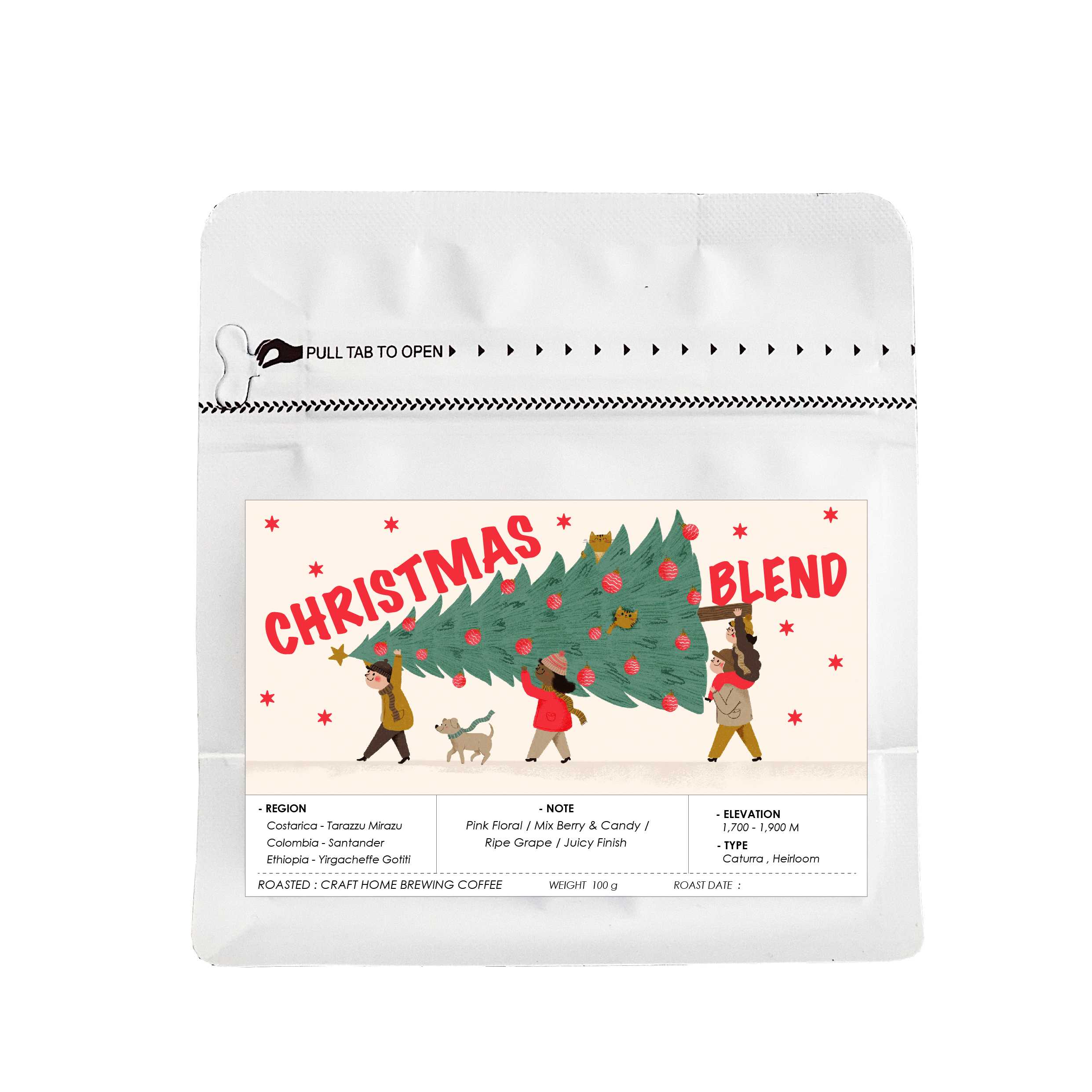 CHRISTMAS BLEND