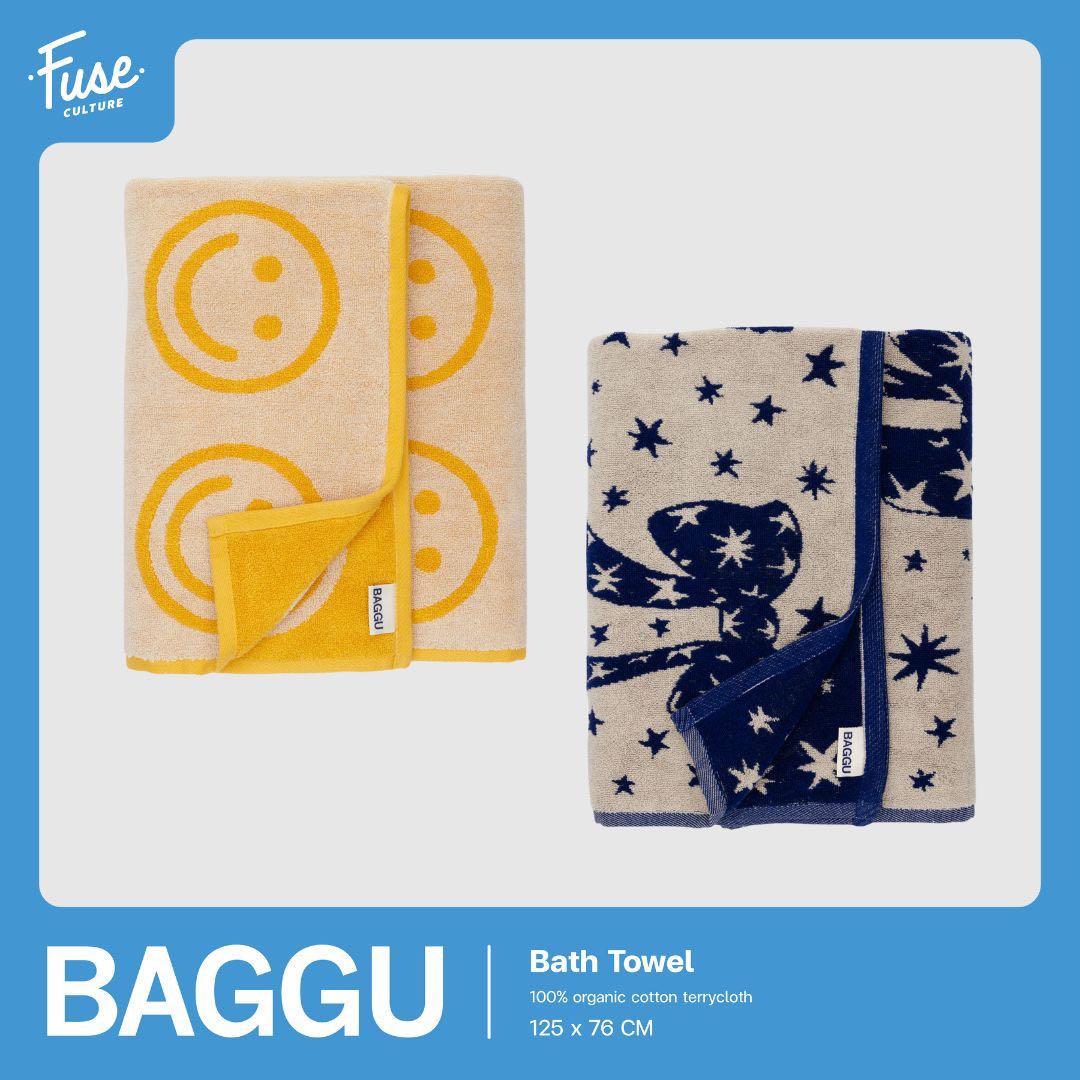 BAGGU Bath Towel