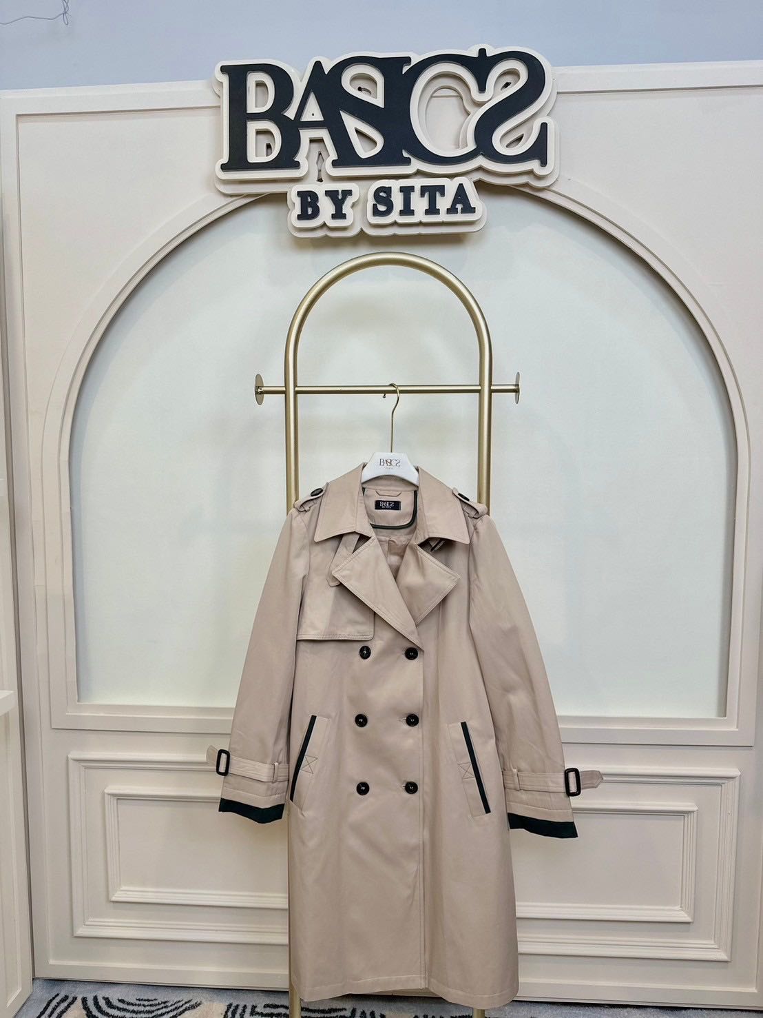 M072 - Long Korea Coat