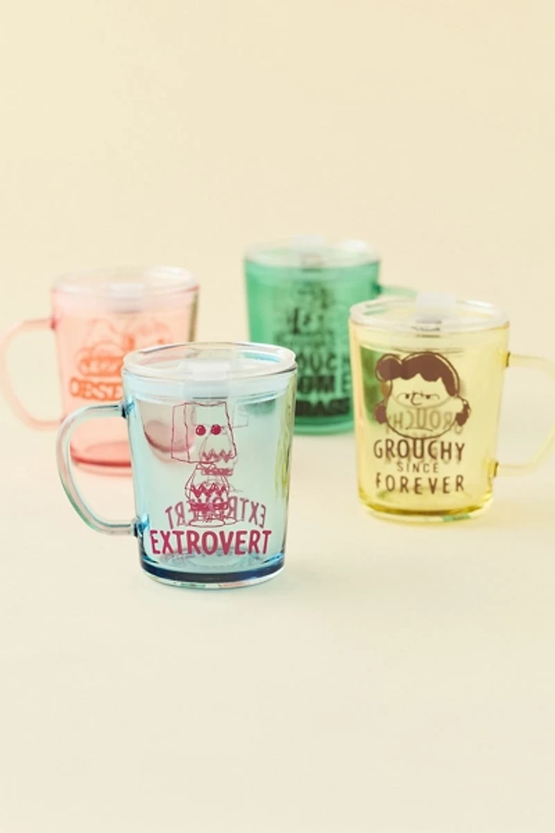 แก้วกาแฟพกพาพิมพ์ลาย Snoopy จาก Peanuts🇬🇧💯