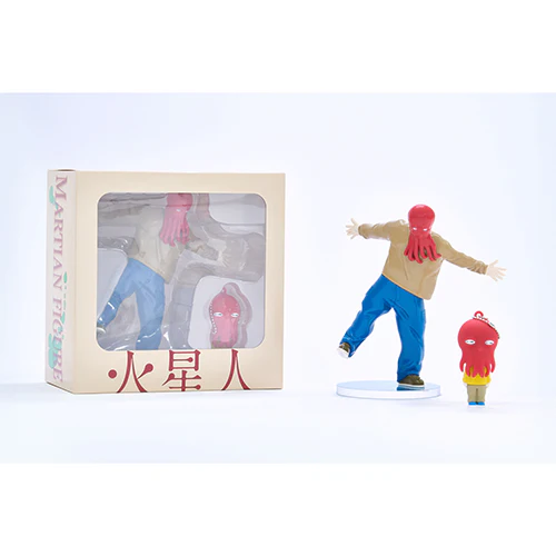 🆕『PRE-ORDER』Yorushika / ヨルシカ n-buna監修 火星人フィギュア&キーホルダーセット【数量限定】 (2026.08.26 RELEASE)