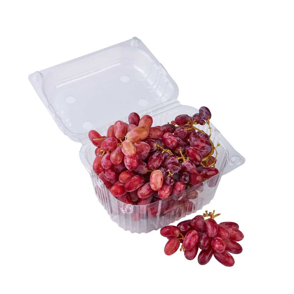 FG10032 องุ่นแดงไร้เมล็ด Red Grape Seedless ( 500g )