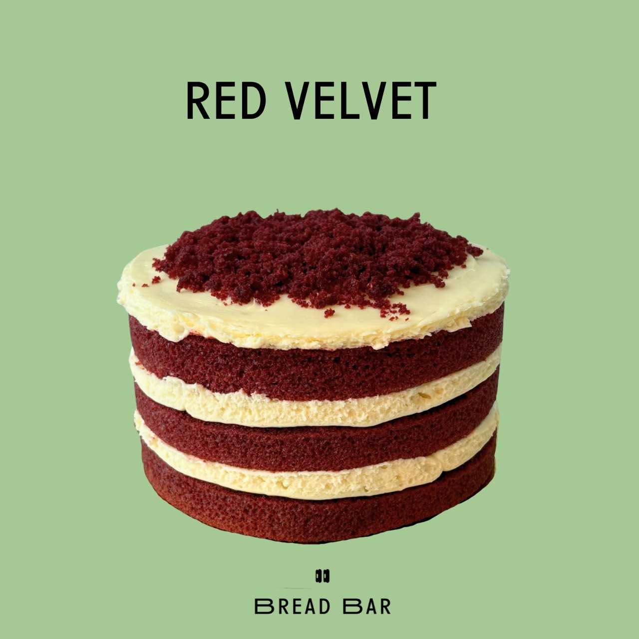 Red velvet 4 P เรดเวลเวทเค้ก 4 ปอนด์