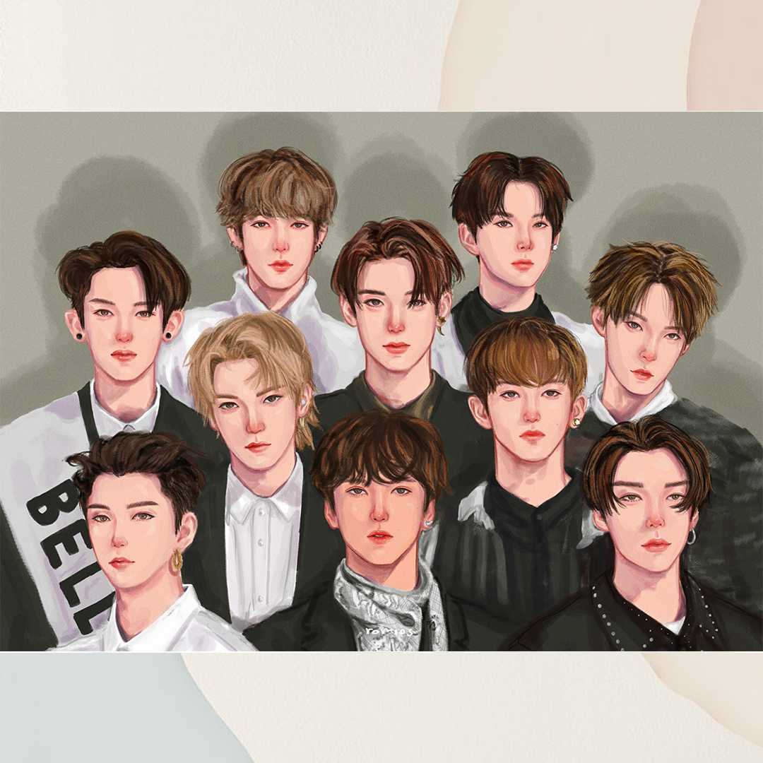 POSTER A4 - NCT127 FULL