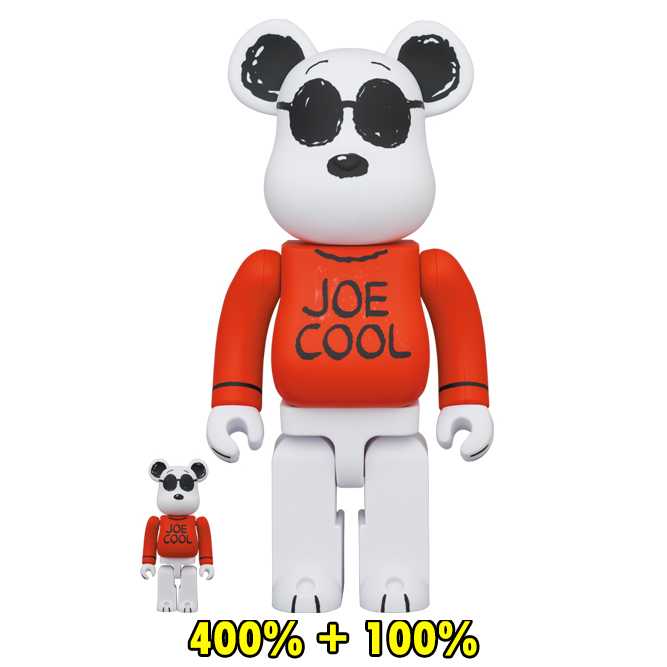 BE@RBRICK JOE COOL 100％ & 400％  (PMY)  สินค้าใหม่