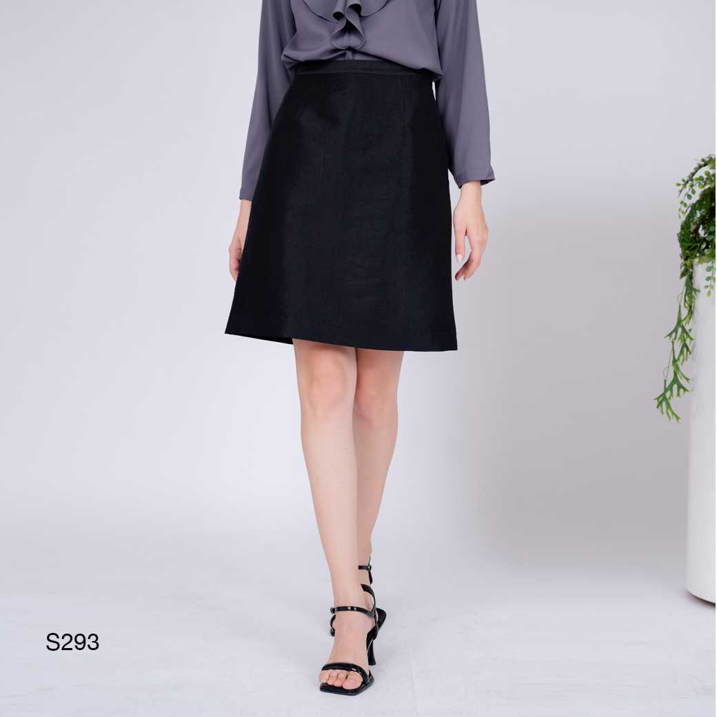 S293-โคโม่ ซิลค์-ดำ