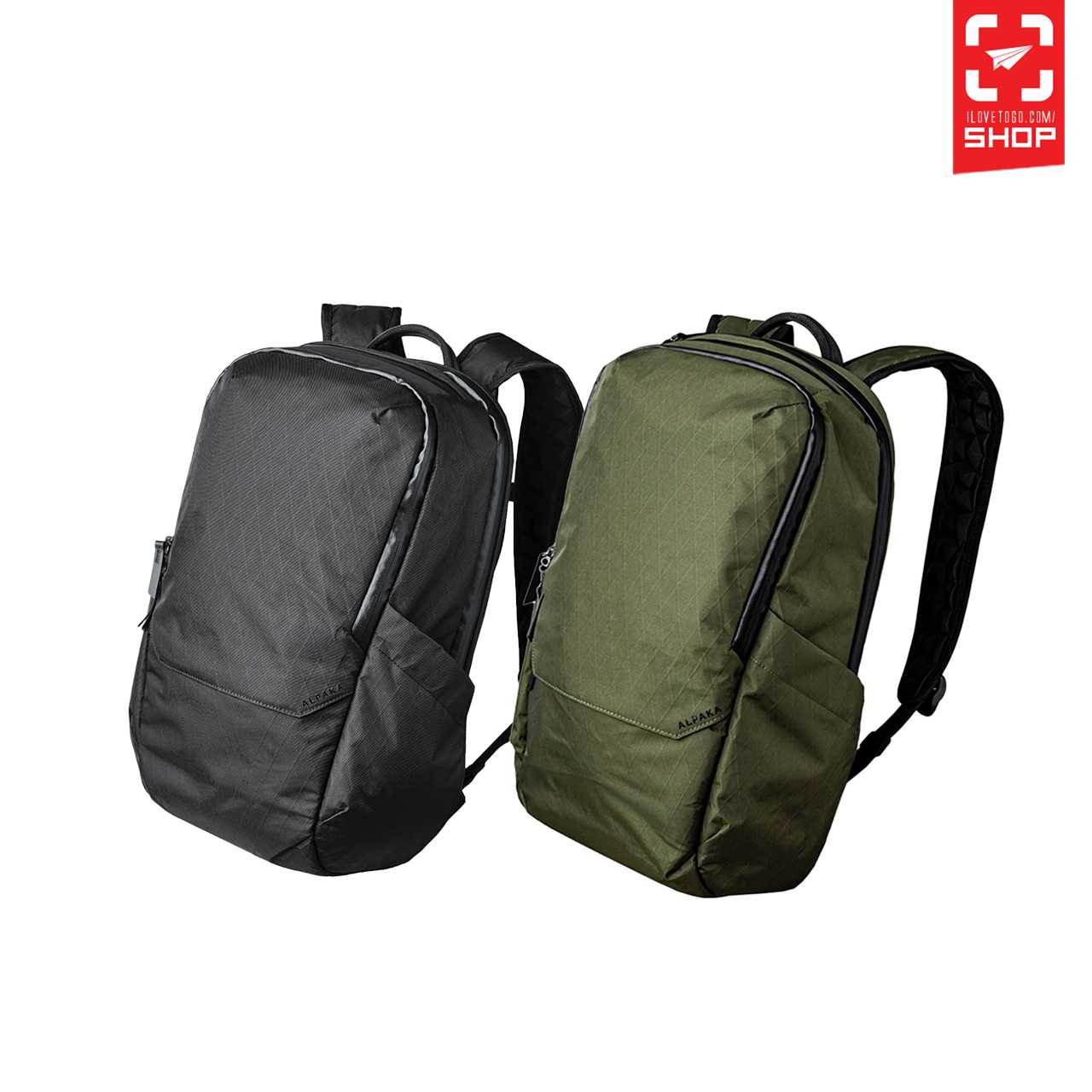 กระเป๋า Alpaka - Elements Backpack Pro สี X-PAC Black