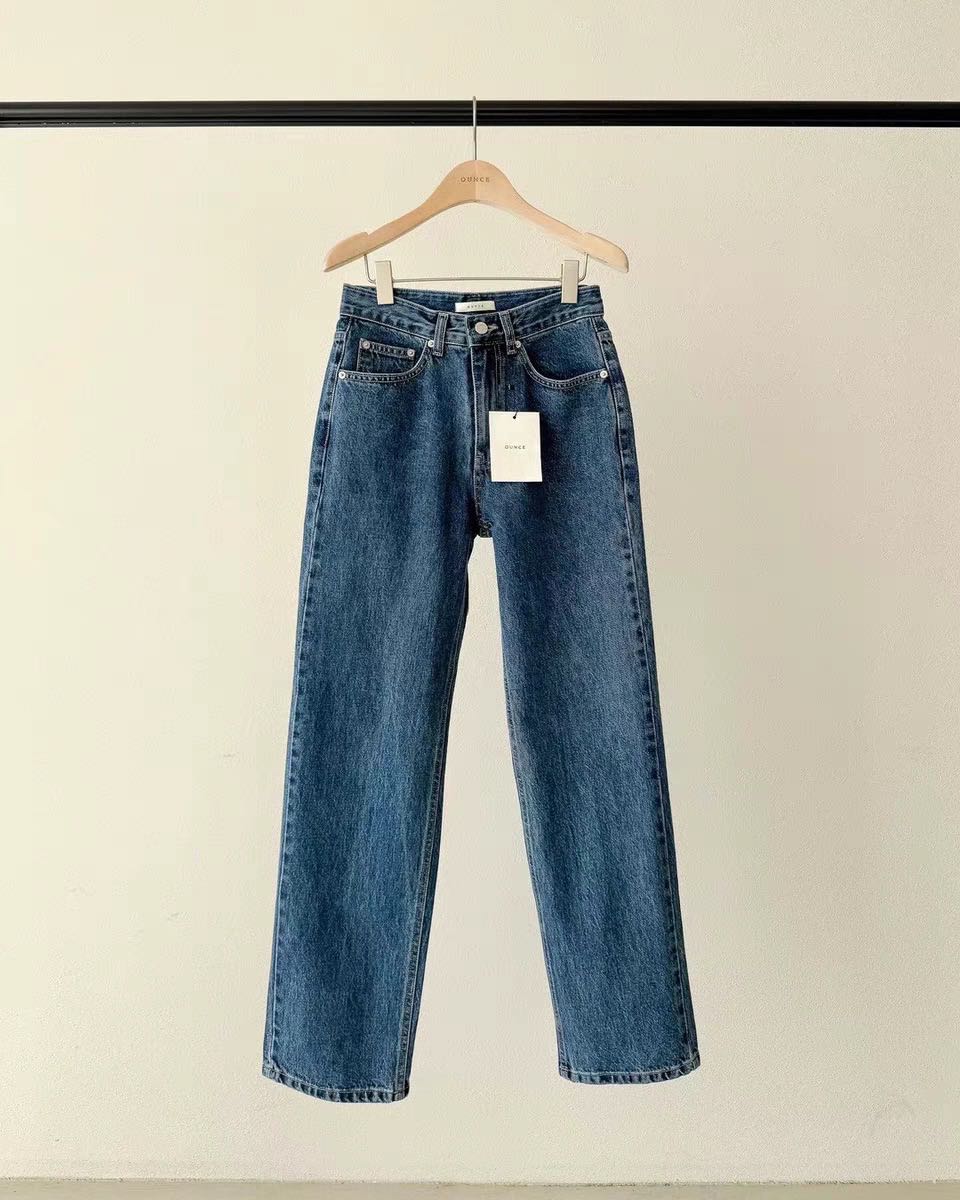พร้อมส่ง OUCE🇰🇷Made in Korea  Midnight Sculpt Jean