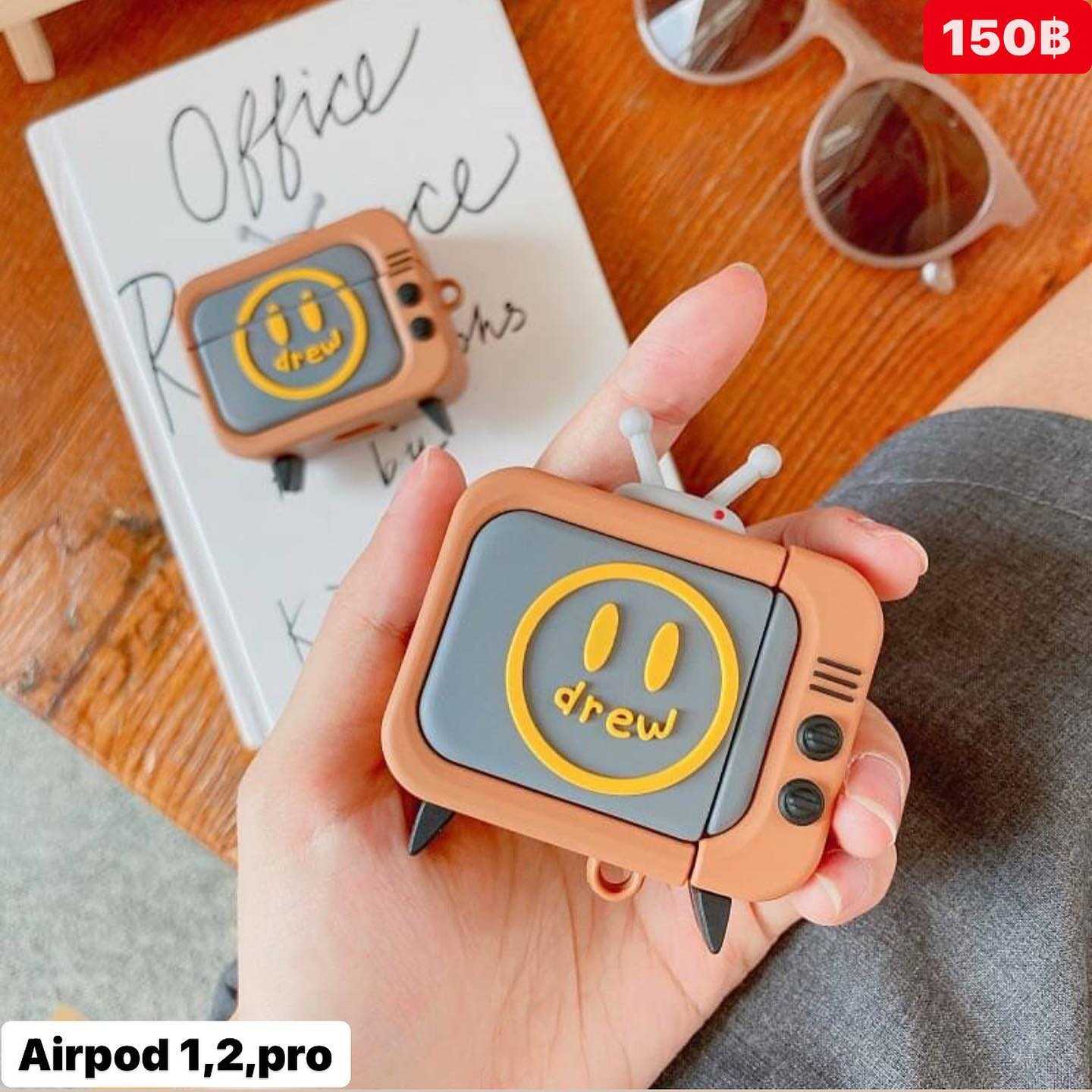 เคสแอร์พอด DREW TV