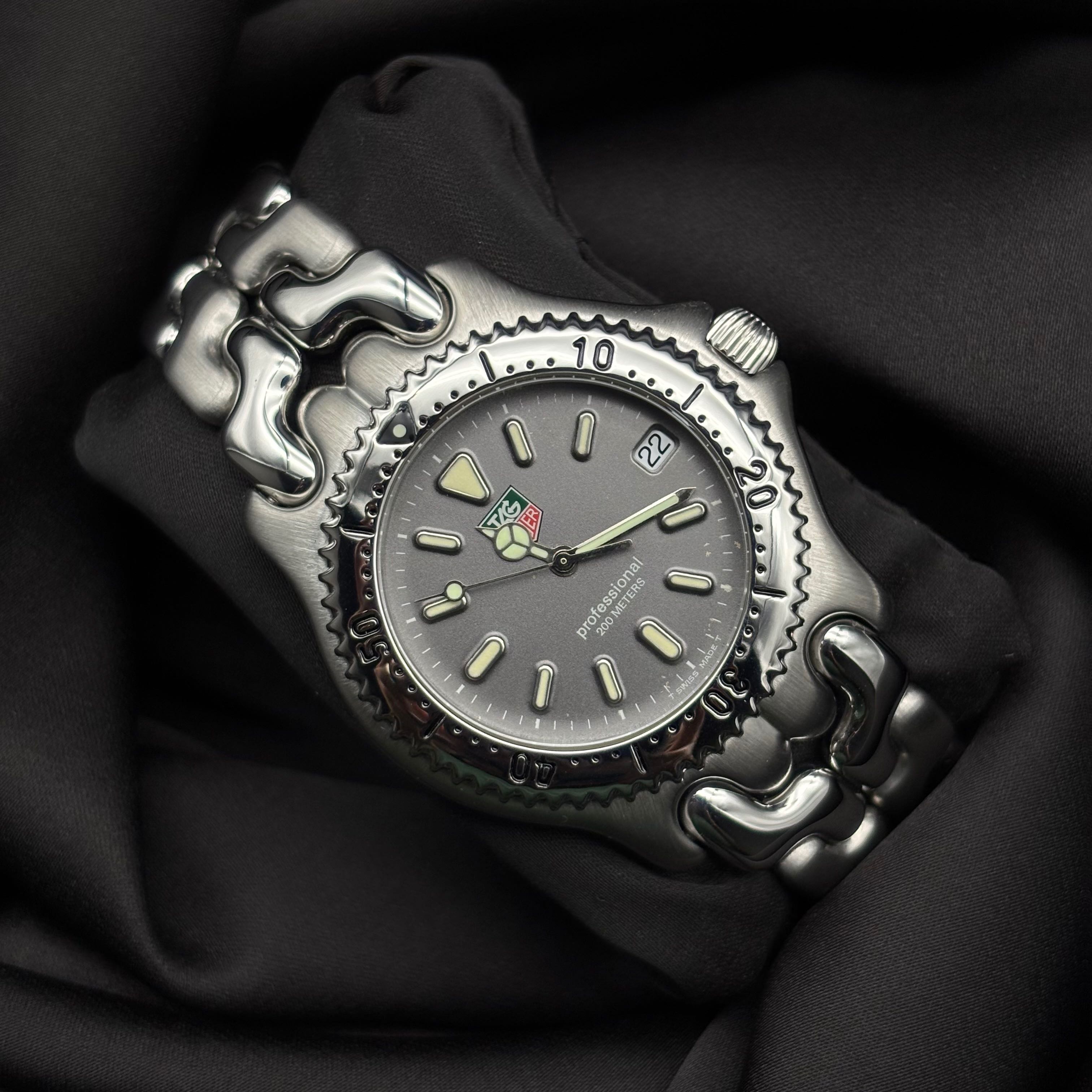 Tag Heuer King ก้างปลา ชั้นเดียว