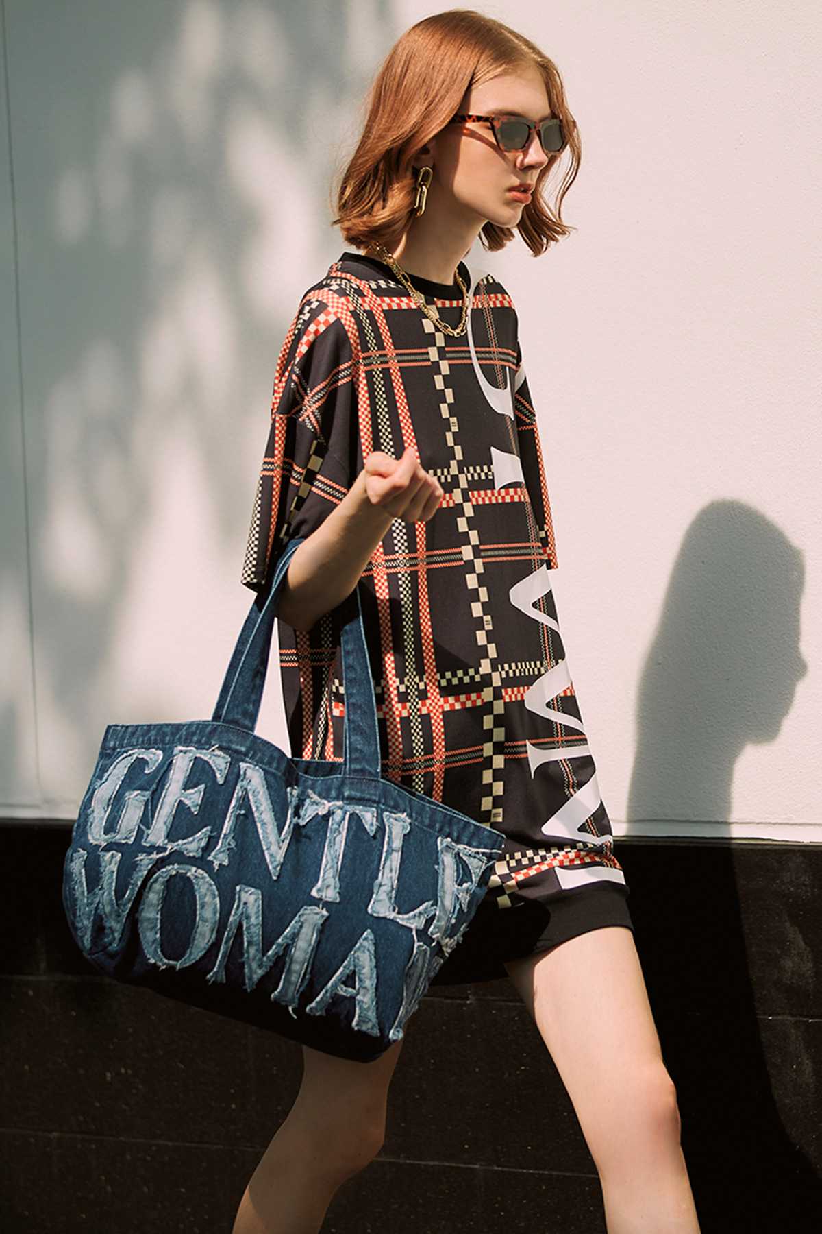 GENTLEWOMAN Denim Tote Bag  มี 2 สี ขายดีที่สุด แท้ 💯 จาก Shop✅