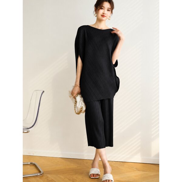 กก ยาว31นิ้ว 2MUAY รุ่น GJO8117/GJO7827 เซ็ตพลีทคุณภาพ COMFY PLEAT SET 5 สี FREE SIZE