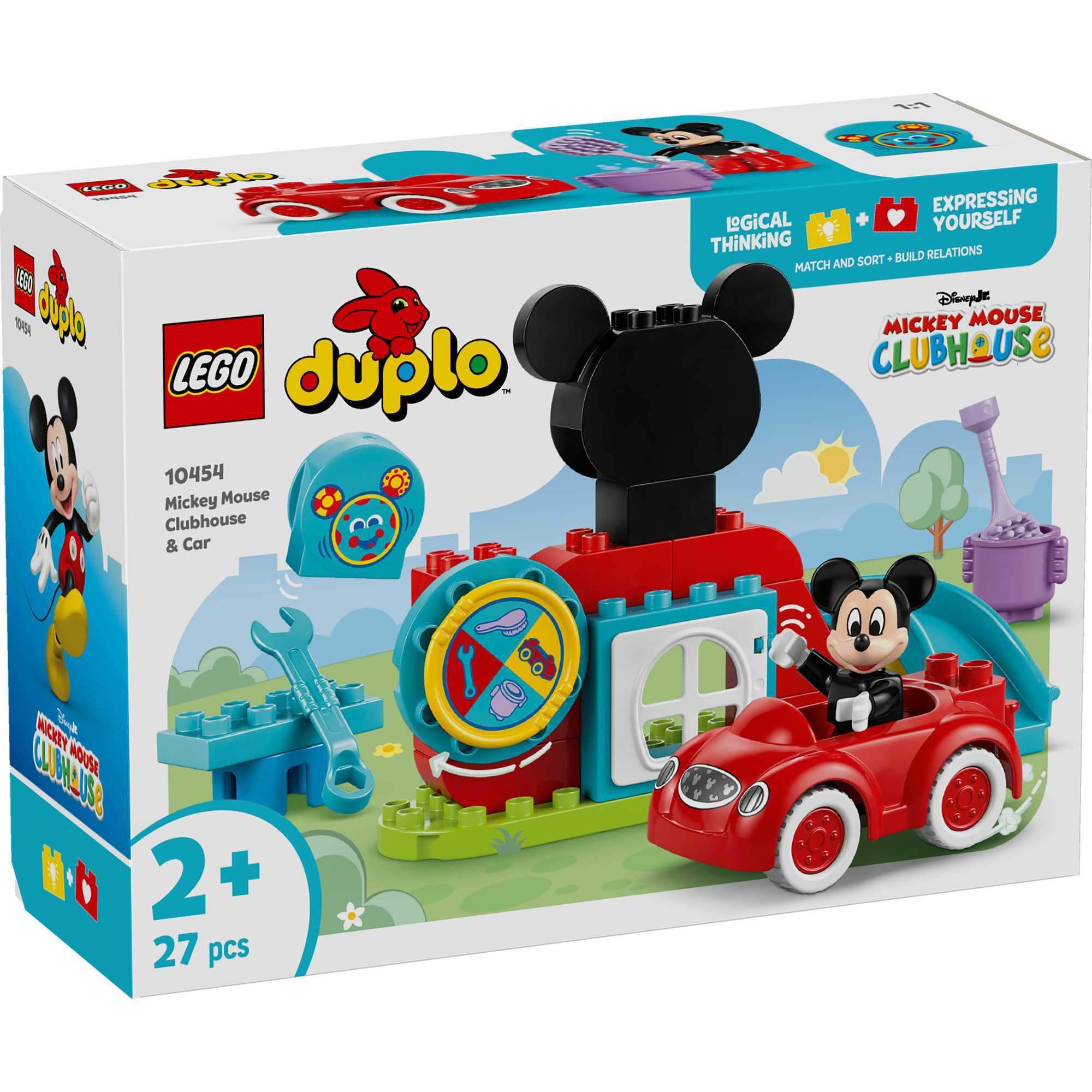 LEGO 10454 Mickey Mouse Clubhouse & Car