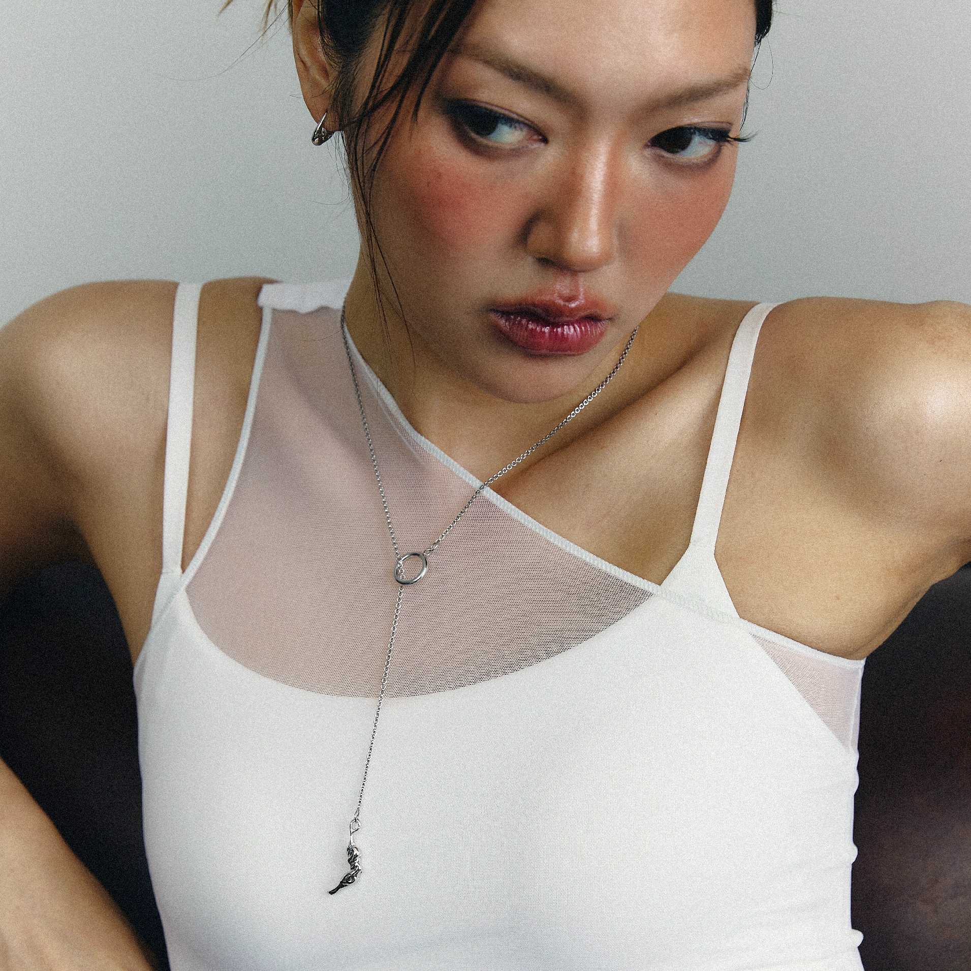 Prik Long Necklace