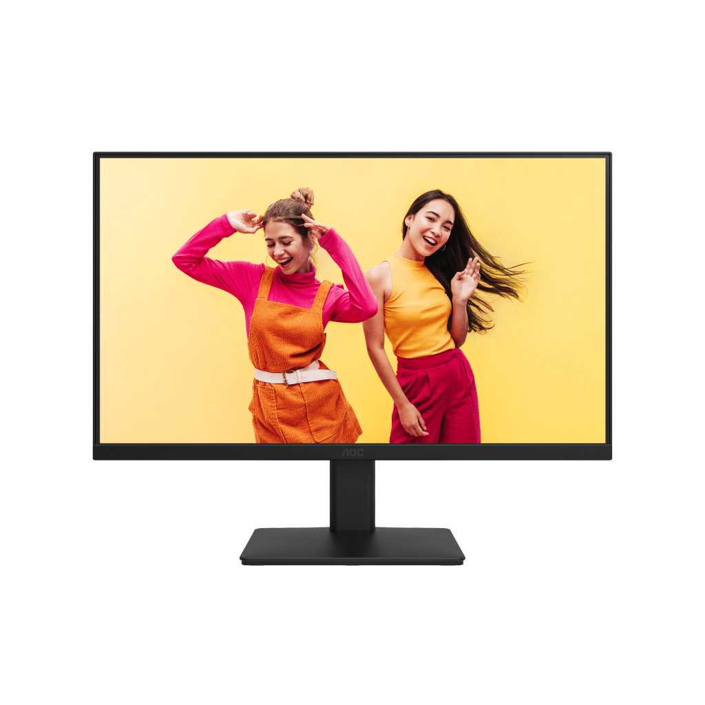 AOC 24B20JH2 (มอนิเตอร์) 23.8 IPS/Flat/ 1920 x 1080 @100Hz/ 8ms/ VGA/ HDMI : Monitor