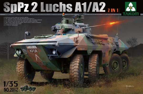 1/35 SpPz 2 Luchs A1/A2