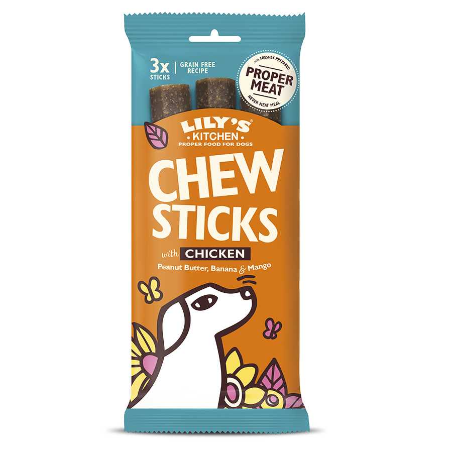 Lily's Kitchen - Chew Stick - Chicken (3 Sticks)