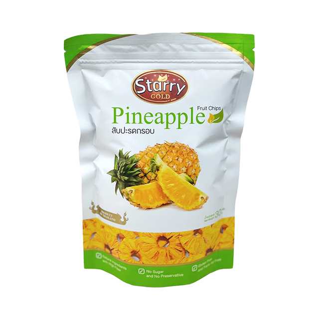 Starry Pineapple Chips 30g