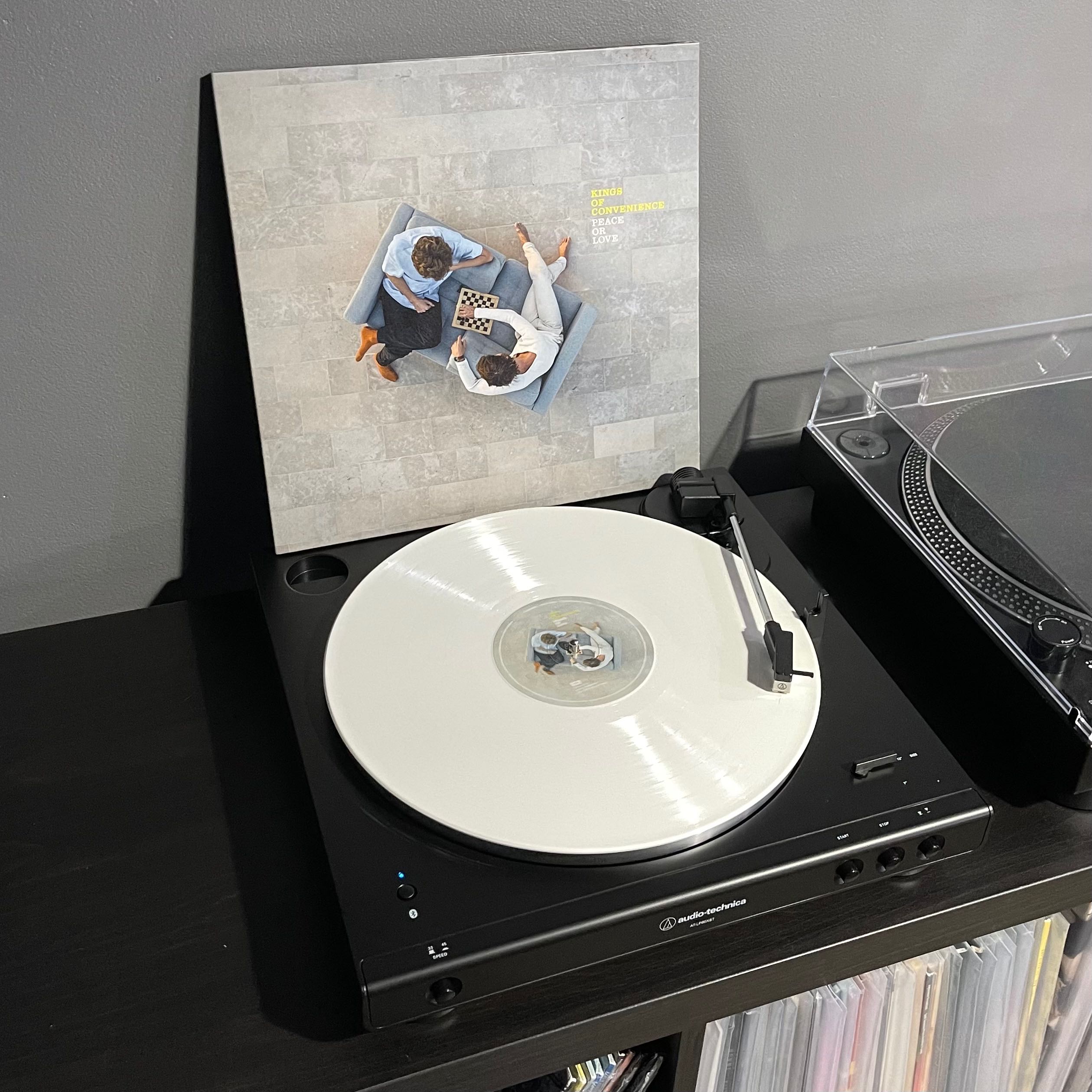 (มือสอง) audio-technica AT-LP60XBT