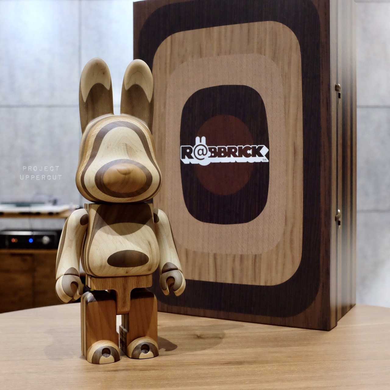 R@BBRICK 400% KARIMOKU - Layer (Wood) [New]