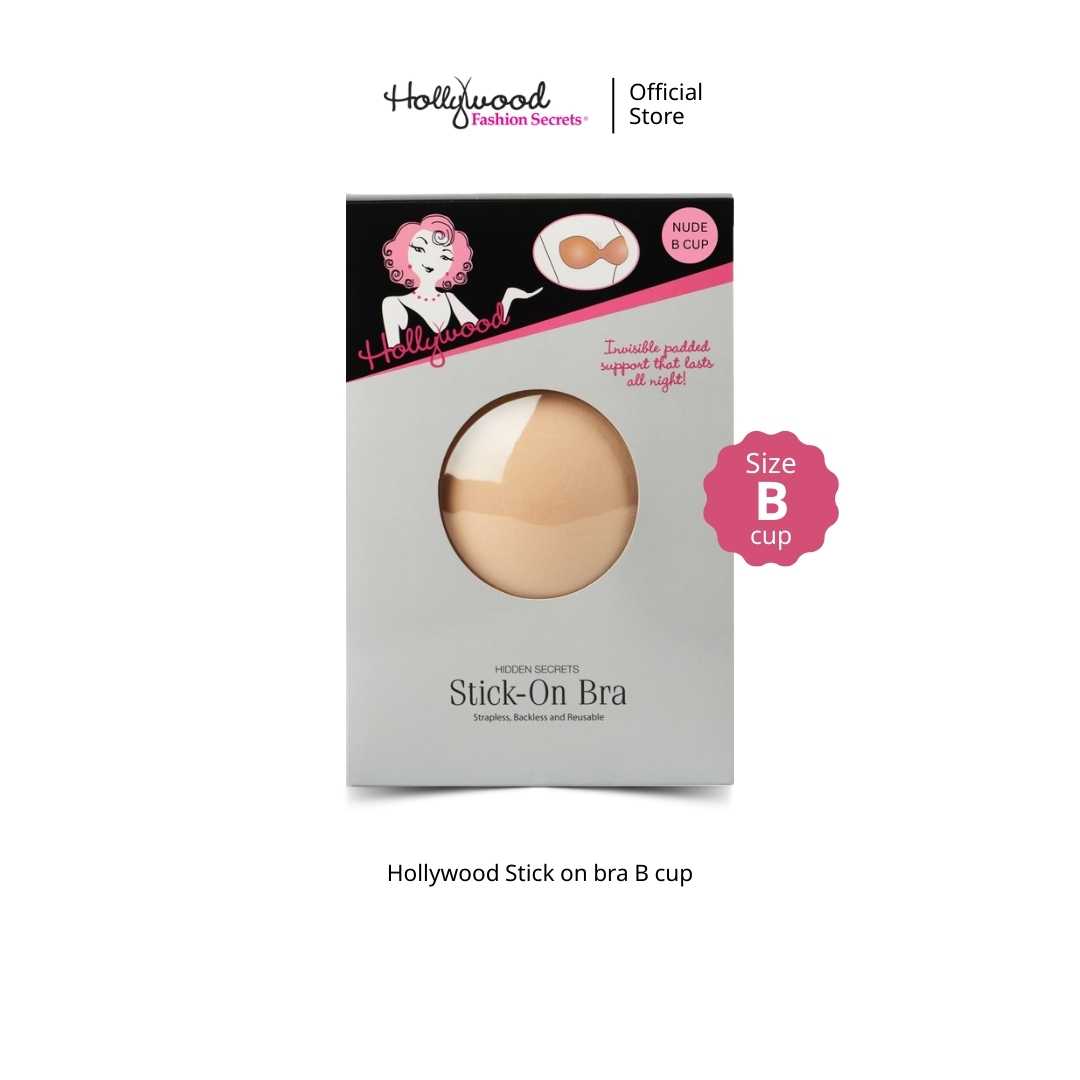 Hollywood Stick on Bra บราแปะหน้าอกแบบพรีเมียม