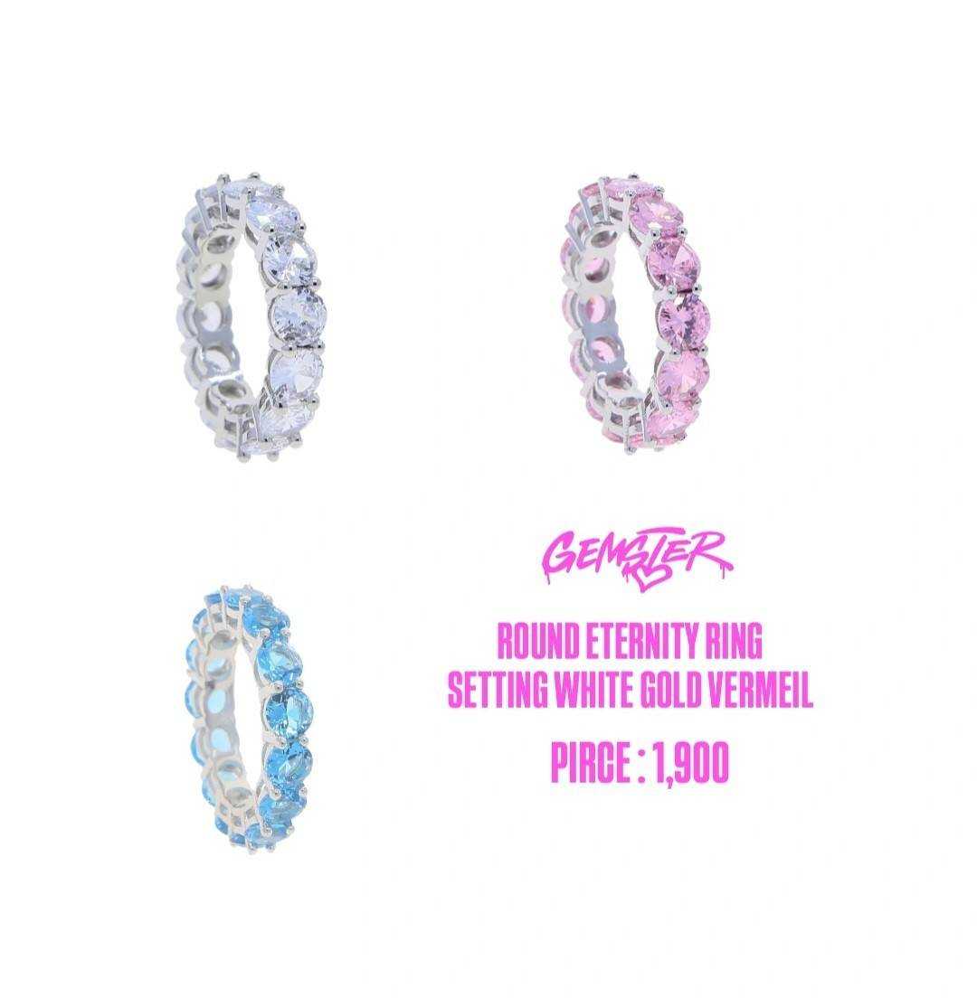 4MM ROUND ETERNITY RING