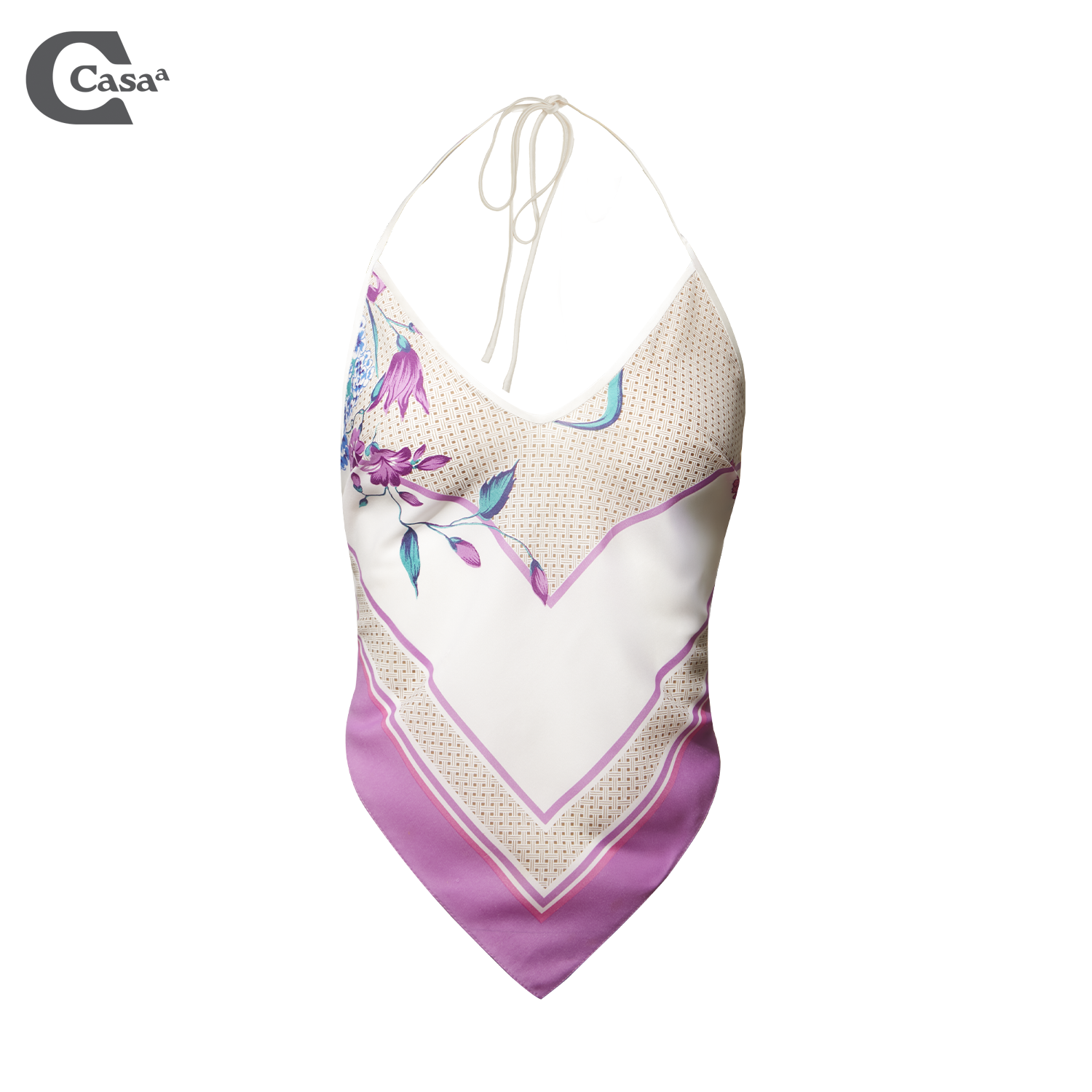 REWORK SCARF TOP NO.27